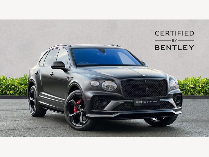 Bentley BENTAYGA 4.0 V8 S Auto 4WD Euro 6 (s/s) 5dr