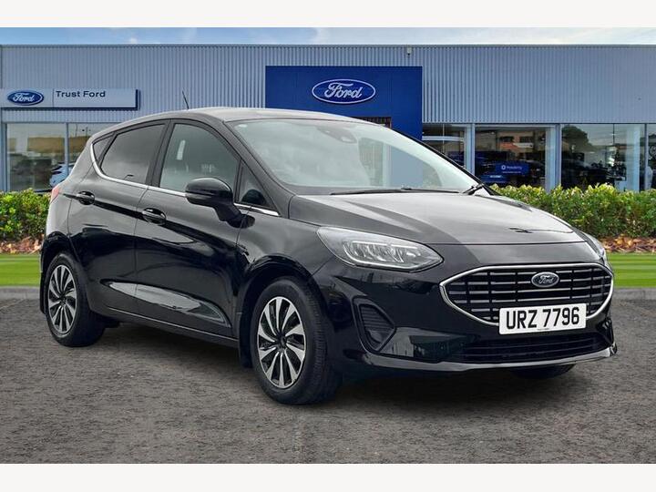 Ford Fiesta 1.0T EcoBoost MHEV Titanium Euro 6 (s/s) 5dr