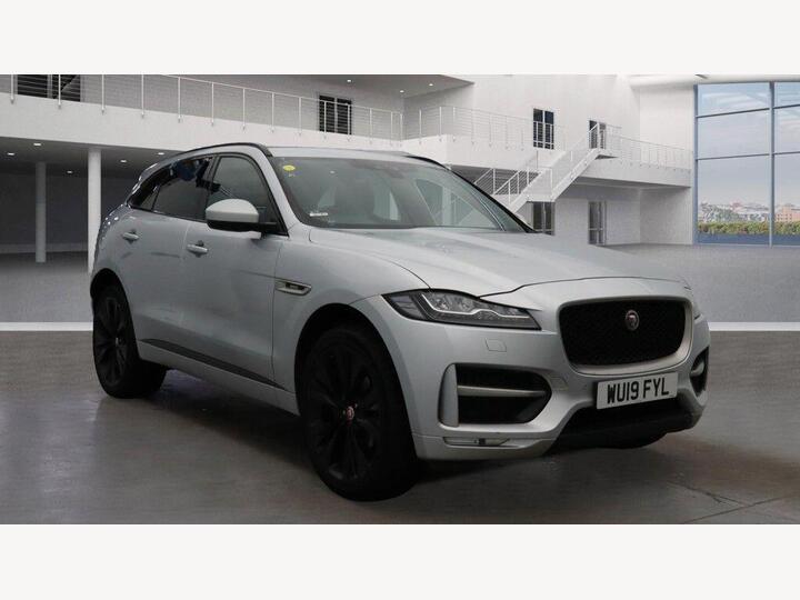 Jaguar F-PACE 2.0 D180 R-Sport Auto AWD Euro 6 (s/s) 5dr
