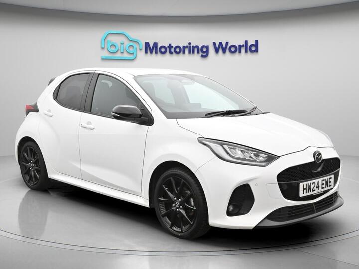 Mazda Mazda2 HYBRID 1.5h Homura CVT Euro 6 (s/s) 5dr