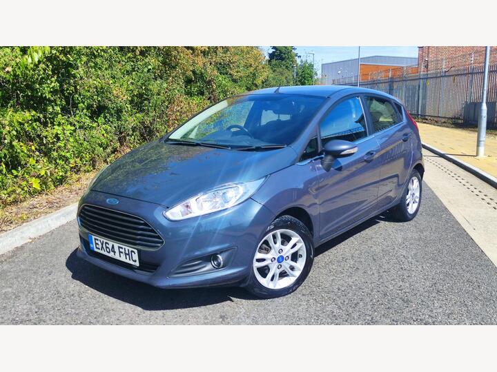 Ford Fiesta 1.0T EcoBoost Zetec Euro 5 (s/s) 5dr