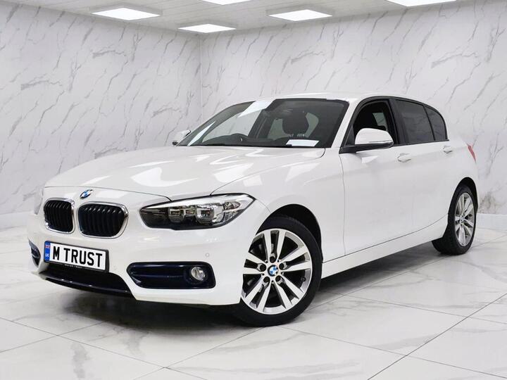 BMW 1 SERIES 1.5 118i GPF Sport Auto Euro 6 (s/s) 5dr