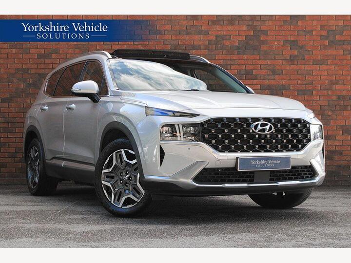 Hyundai Santa Fe 1.6 T-GDi 13.8kWh Ultimate Auto 4WD Euro 6 (s/s) 5dr Hyundai Santa Fe 1.6 T-GDi 13.8kWh Ultimate Auto 4WD Euro 6 (s/s) 5dr