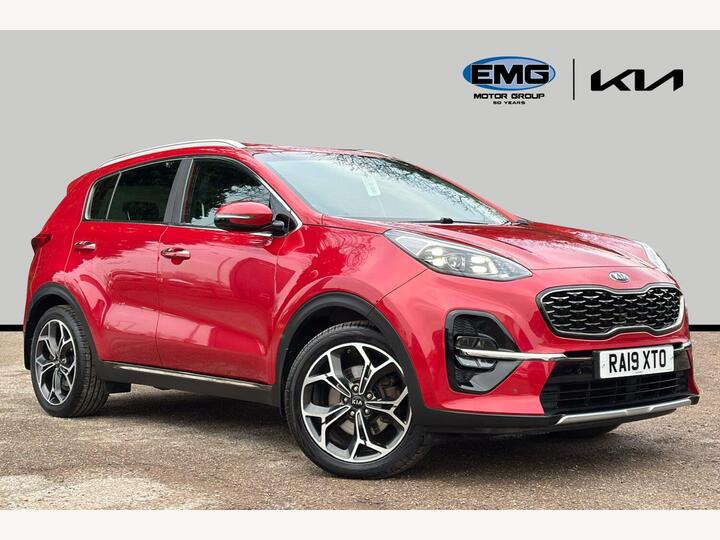 Kia Sportage 1.6 CRDi GT-Line DCT Euro 6 (s/s) 5dr