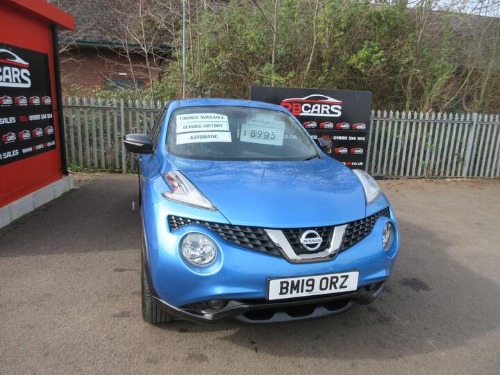 Nissan Juke 1.6 Bose Personal Edition XTRON Euro 6 5dr