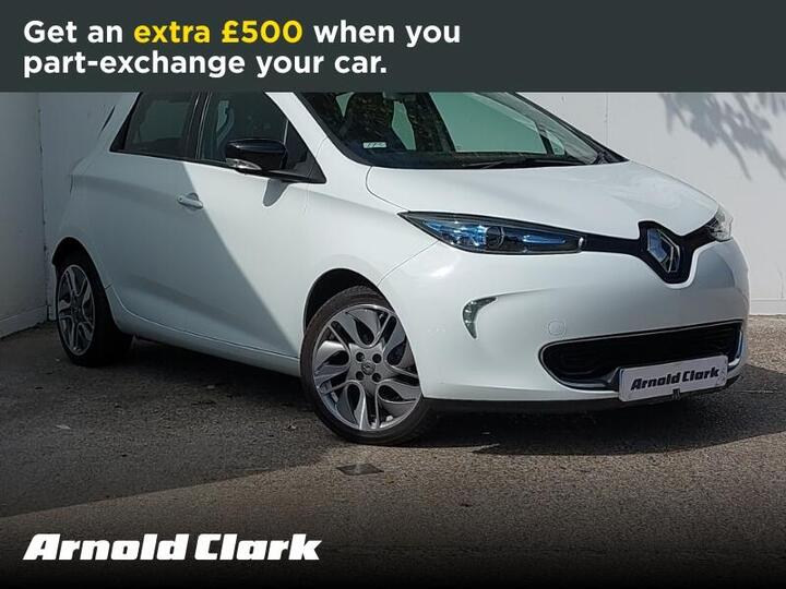 Renault Zoe 22kWh Dynamique Nav Auto 5dr (Battery Lease)