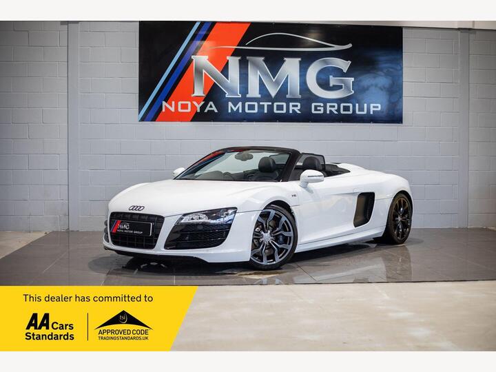 Audi R8 5.2 FSI V10 Spyder R Tronic Quattro Euro 4 2dr