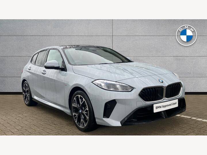 BMW 1 Series 1.5 120i MHT M Sport DCT Euro 6 (s/s) 5dr