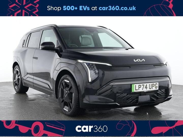 Kia EV3 81.4kWh GT-Line Auto 5dr