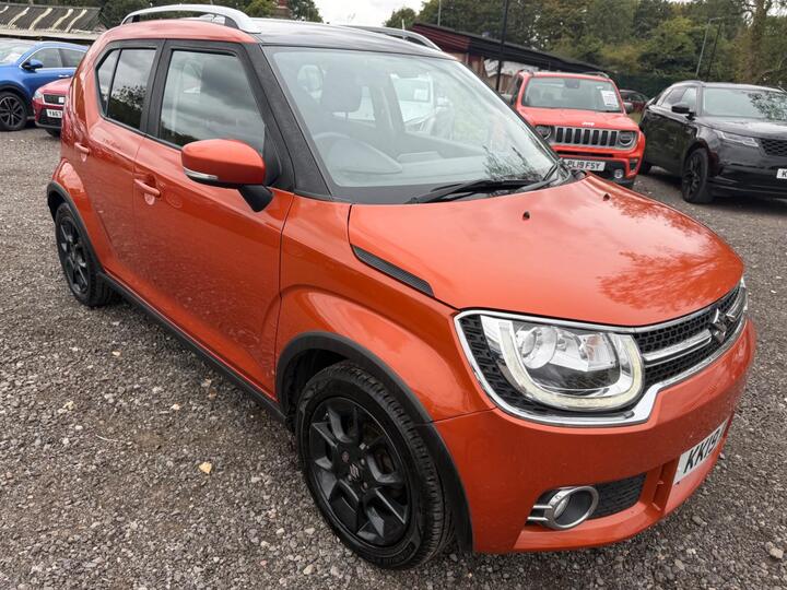 Suzuki Ignis 1.2 Dualjet MHEV SZ5 Euro 6 (s/s) 5dr