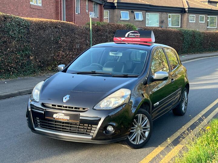 Renault Clio 1.2 Dynamique TomTom Euro 5 3dr