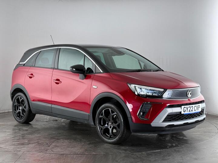 Vauxhall Crossland 1.2 Turbo Elite Edition Auto Euro 6 (s/s) 5dr