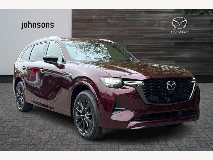 Mazda CX-80 2.5 E-SKYACTIV 17.8kWh Homura Auto 4WD Euro 6 5dr