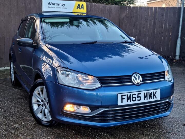 Volkswagen Polo 1.4 TDI BlueMotion Tech SE Euro 6 (s/s) 5dr