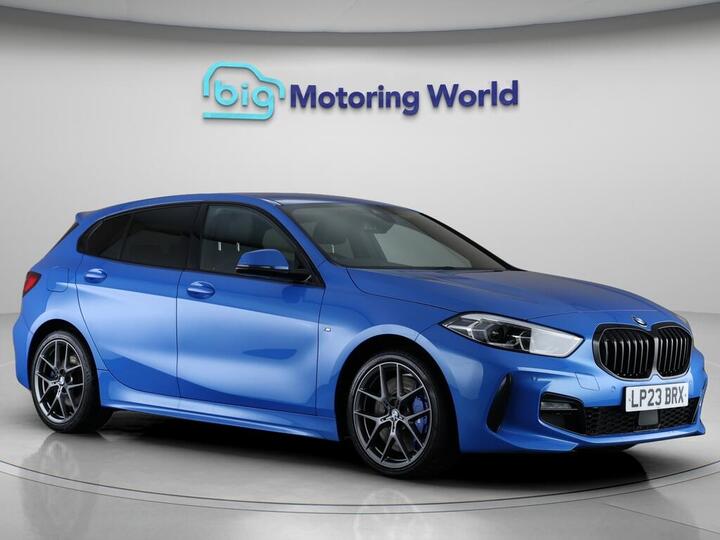 BMW 1 Series 1.5 118i M Sport (LCP) DCT Euro 6 (s/s) 5dr