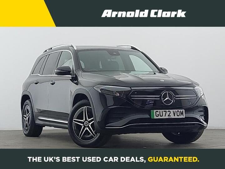 Mercedes-Benz EQB EQB 350 66.5kWh AMG Line Auto 4MATIC 5dr Mercedes-Benz EQB EQB 350 66.5kWh AMG Line Auto 4MATIC 5dr