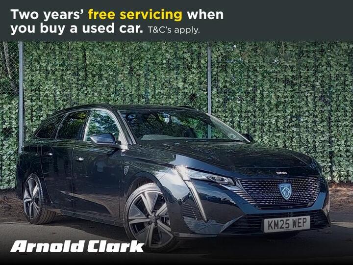 Peugeot 308 SW 1.2 GT E-DSC6 Euro 6 (s/s) 5dr