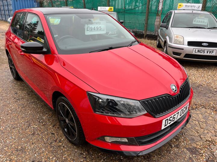 Skoda Fabia 1.0 TSI Monte Carlo Euro 6 (s/s) 5dr
