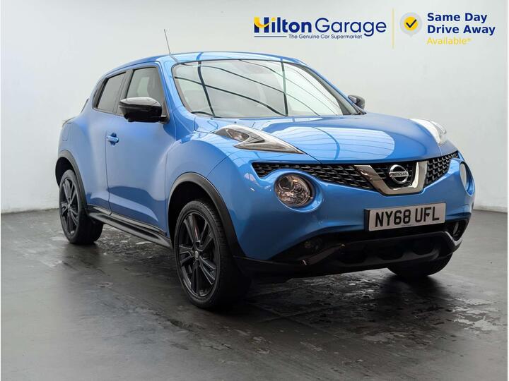 Nissan JUKE 1.6 Tekna Euro 6 5dr Nissan JUKE 1.6 Tekna Euro 6 5dr