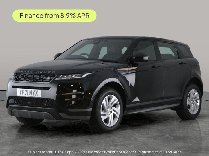 Land Rover Range Rover Evoque 1.5 P300e 12.2kWh R-Dynamic S Auto 4WD Euro 6 (s/s) 5dr