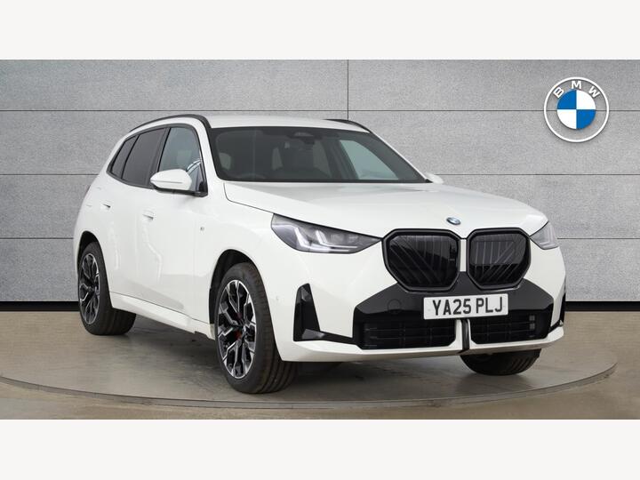 BMW X3 2.0 20i MHT M Sport Auto XDrive Euro 6 (s/s) 5dr