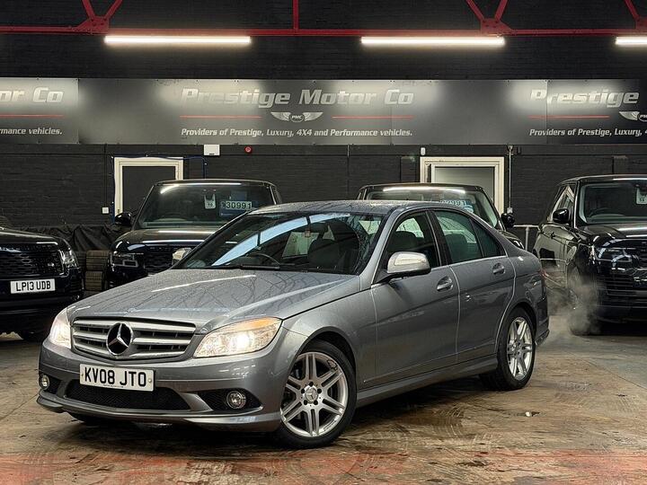 Mercedes-Benz C Class 2.1 C220 CDI Sport Auto Euro 4 4dr