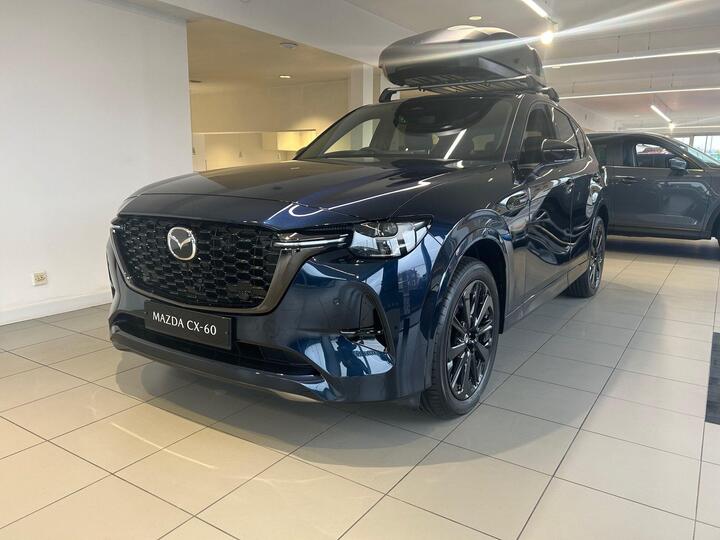Mazda CX-60 2.5 E-SKYACTIV 17.8kWh Homura Plus Auto 4WD Euro 6 5dr