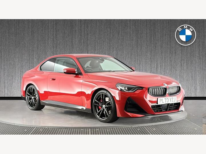 BMW 2 Series 2.0 220i M Sport Auto Euro 6 (s/s) 2dr