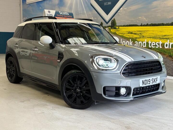 MINI COUNTRYMAN 2.0 Cooper D Euro 6 (s/s) 5dr