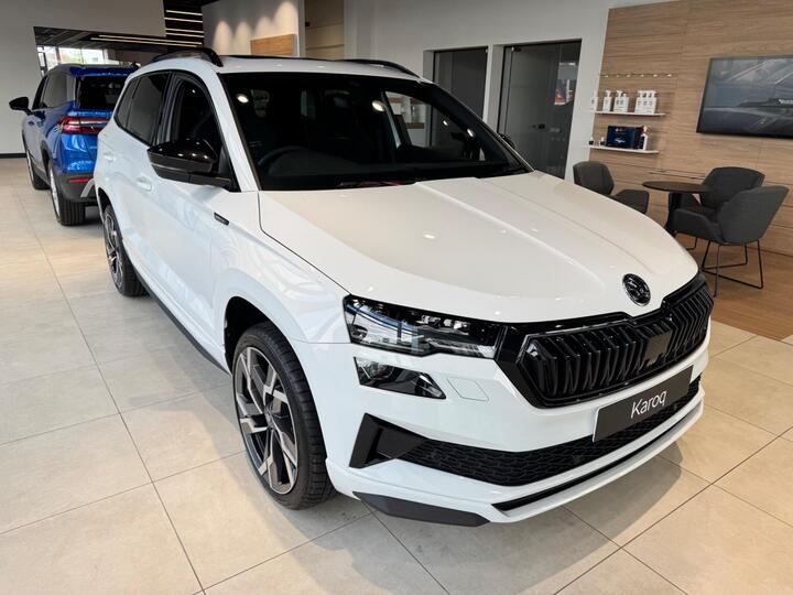 Skoda Karoq 1.5 TSI ACT SportLine Edition DSG Euro 6 (s/s) 5dr