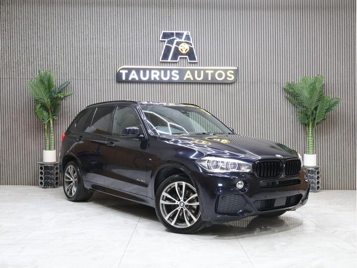 BMW X5 3.0 30d M Sport Auto XDrive Euro 6 (s/s) 5dr