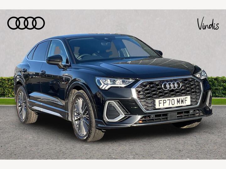 Audi Q3 Sportback 1.5 TFSI CoD 35 S Line Sportback S Tronic Euro 6 (s/s) 5dr