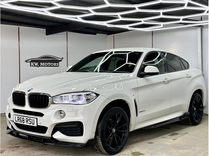 BMW X6 3.0 30d M Sport Auto XDrive Euro 6 (s/s) 5dr