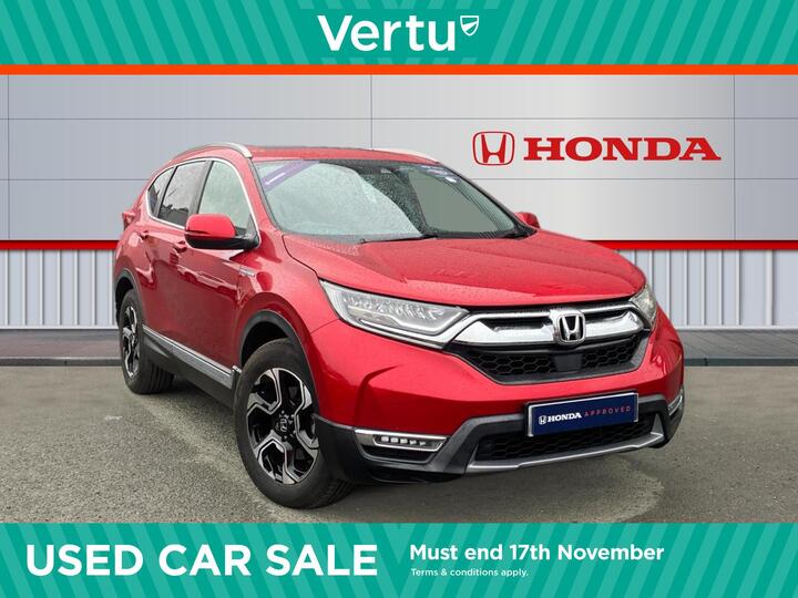 Honda CR-V 2.0 H I-MMD EX ECVT 4WD Euro 6 (s/s) 5dr