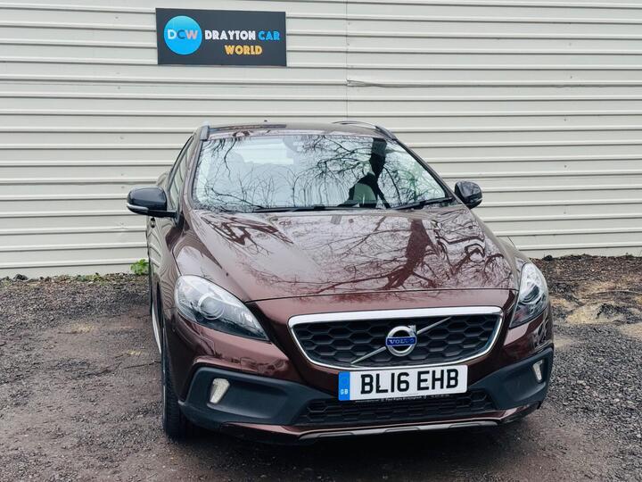 Volvo V40 Cross Country 2.0 D2 Lux Euro 6 (s/s) 5dr