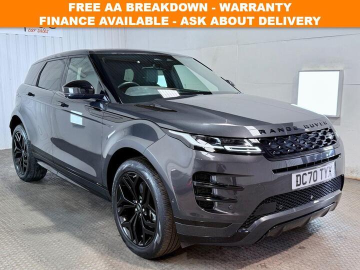 Land Rover RANGE ROVER EVOQUE 2.0 D200 MHEV R-Dynamic SE Auto 4WD Euro 6 (s/s) 5dr