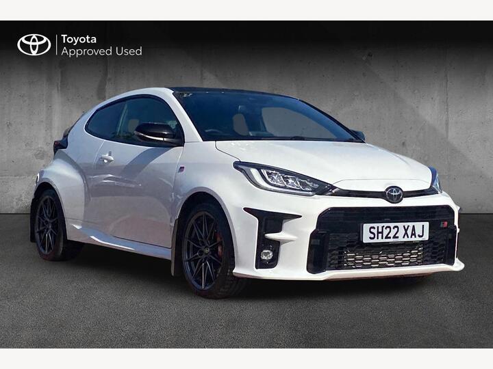 Toyota Yaris 1.6T GR Circuit AWD Euro 6 3dr