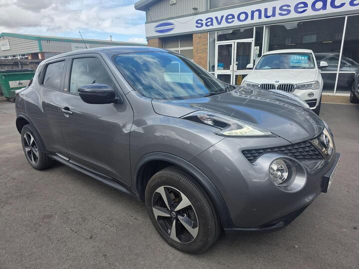 Nissan Juke 1.5 DCi Bose Personal Edition Euro 6 (s/s) 5dr