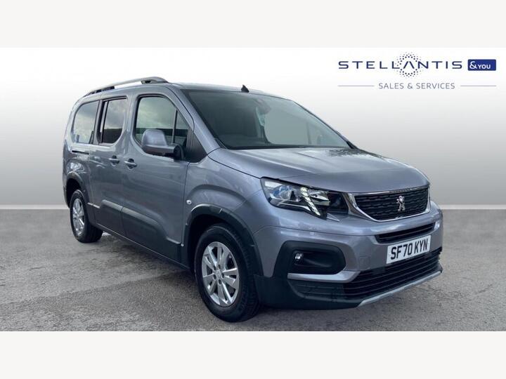 Peugeot Rifter 1.2 PureTech Allure Long MPV EAT Euro 6 (s/s) 5dr Peugeot Rifter 1.2 PureTech Allure Long MPV EAT Euro 6 (s/s) 5dr