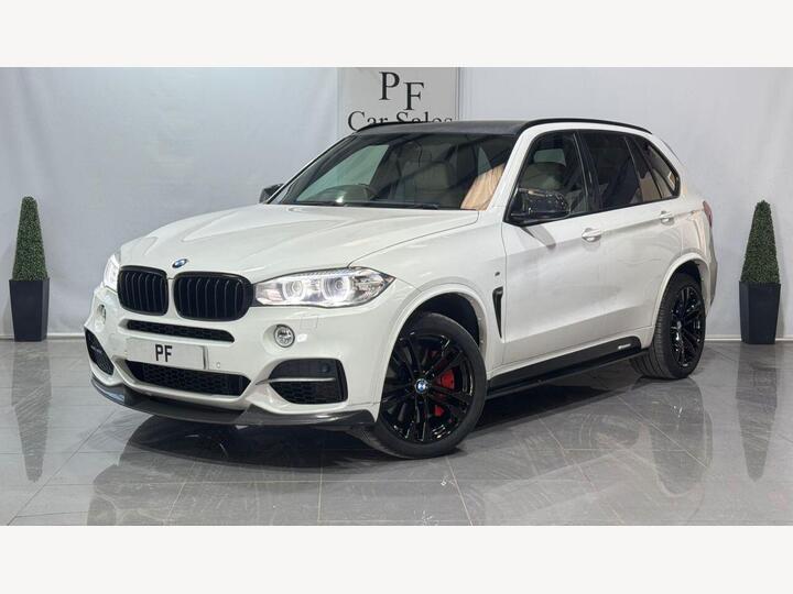 BMW X5 3.0 M50d Auto XDrive Euro 6 (s/s) 5dr
