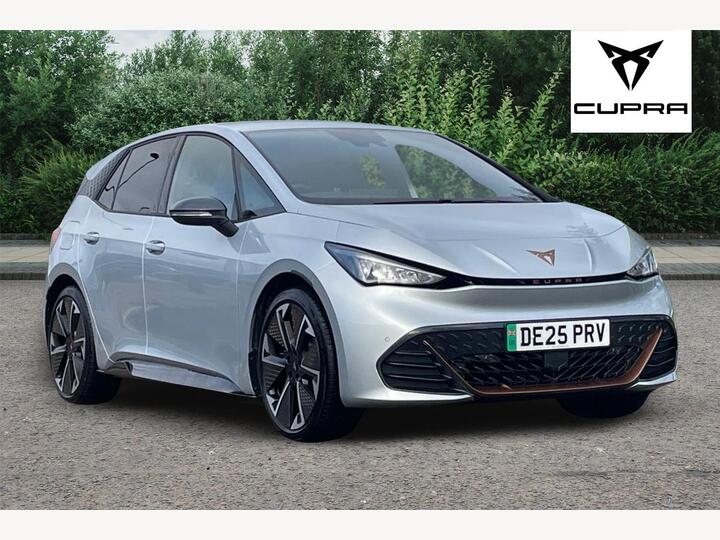 CUPRA Born E-Boost 59kWh V3 Auto 5dr