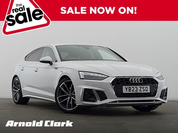 Audi A5 2.0 TFSI 35 S Line Sportback S Tronic Euro 6 (s/s) 5dr