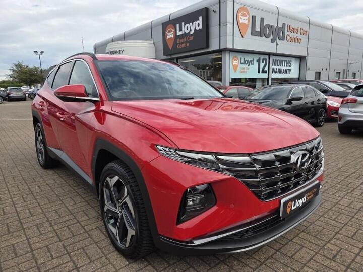 Hyundai TUCSON 1.6 H T-GDi Premium Auto Euro 6 (s/s) 5dr