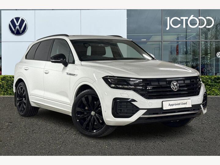 Volkswagen Touareg 3.0 TDI V6 Black Edition Tiptronic 4Motion Euro 6 (s/s) 5dr