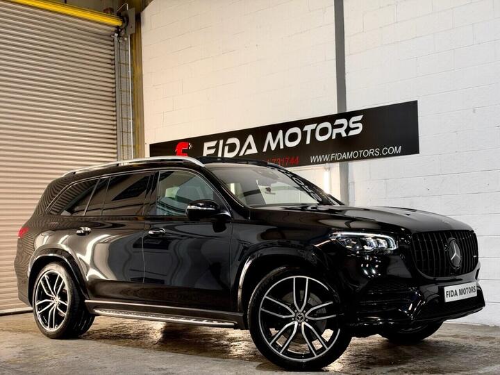 Mercedes-Benz GLS 2.9 GLS400d AMG Line (Premium Plus, Executive) G-Tronic 4MATIC Euro 6 (s/s) 5dr