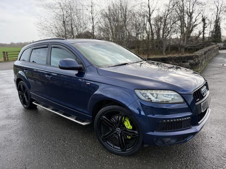 Audi Q7 3.0 TDI V6 S Line Tiptronic Quattro Euro 5 5dr