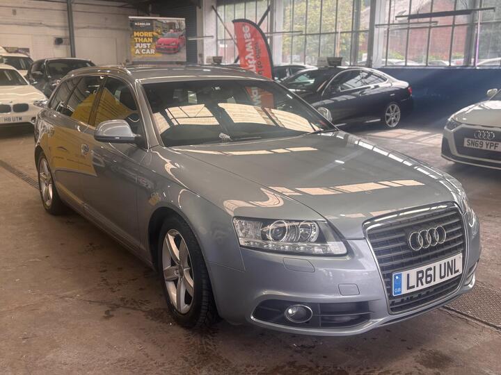 Audi A6 Avant 2.0 TDI S Line Special Edition Multitronic Euro 5 5dr Audi A6 Avant 2.0 TDI S Line Special Edition Multitronic Euro 5 5dr