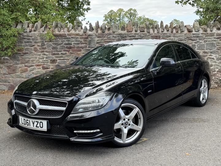 Mercedes-Benz CLS 3.0 CLS350 CDI V6 BlueEfficiency Sport Coupe G-Tronic+ Euro 5 4dr