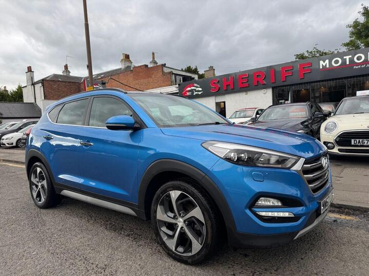 Hyundai TUCSON 2.0 CRDi Blue Drive Premium SE Euro 6 (s/s) 5dr