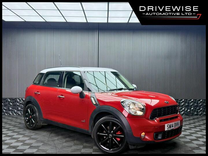 MINI Countryman 2.0 Cooper SD ALL4 Euro 5 (s/s) 5dr MINI Countryman 2.0 Cooper SD ALL4 Euro 5 (s/s) 5dr
